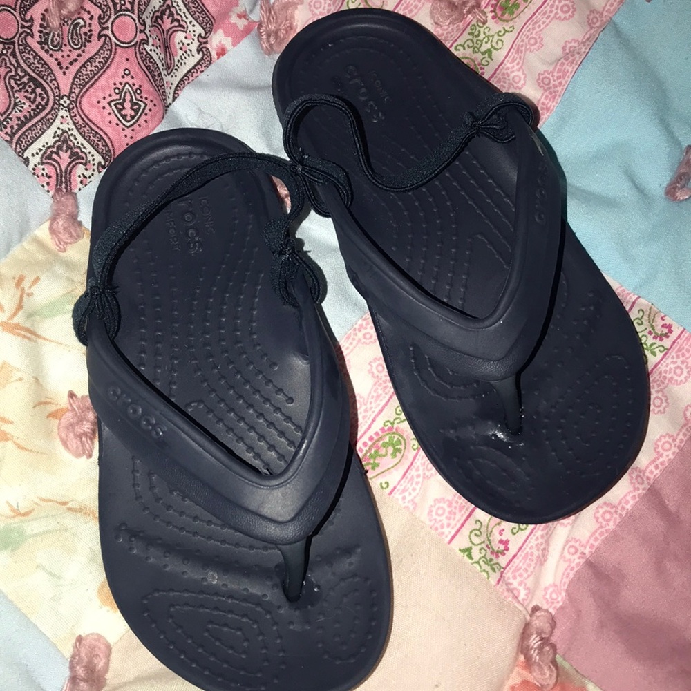 Kids Croc Flip Flops